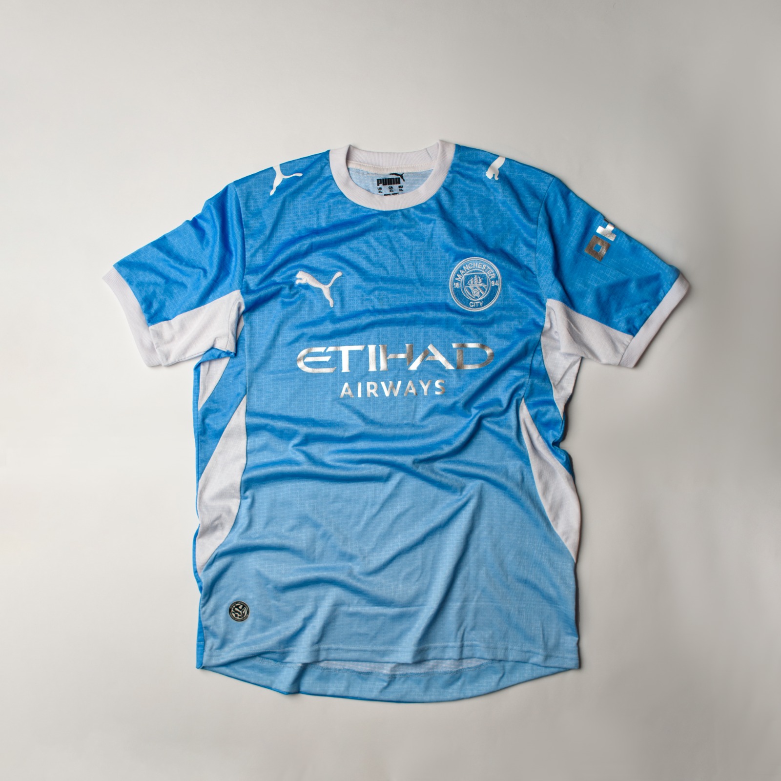 MAN CITY FOOTBALL SHIRT